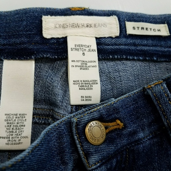 Jones New York Everyday Stretch Jeans - Picture 6 of 6